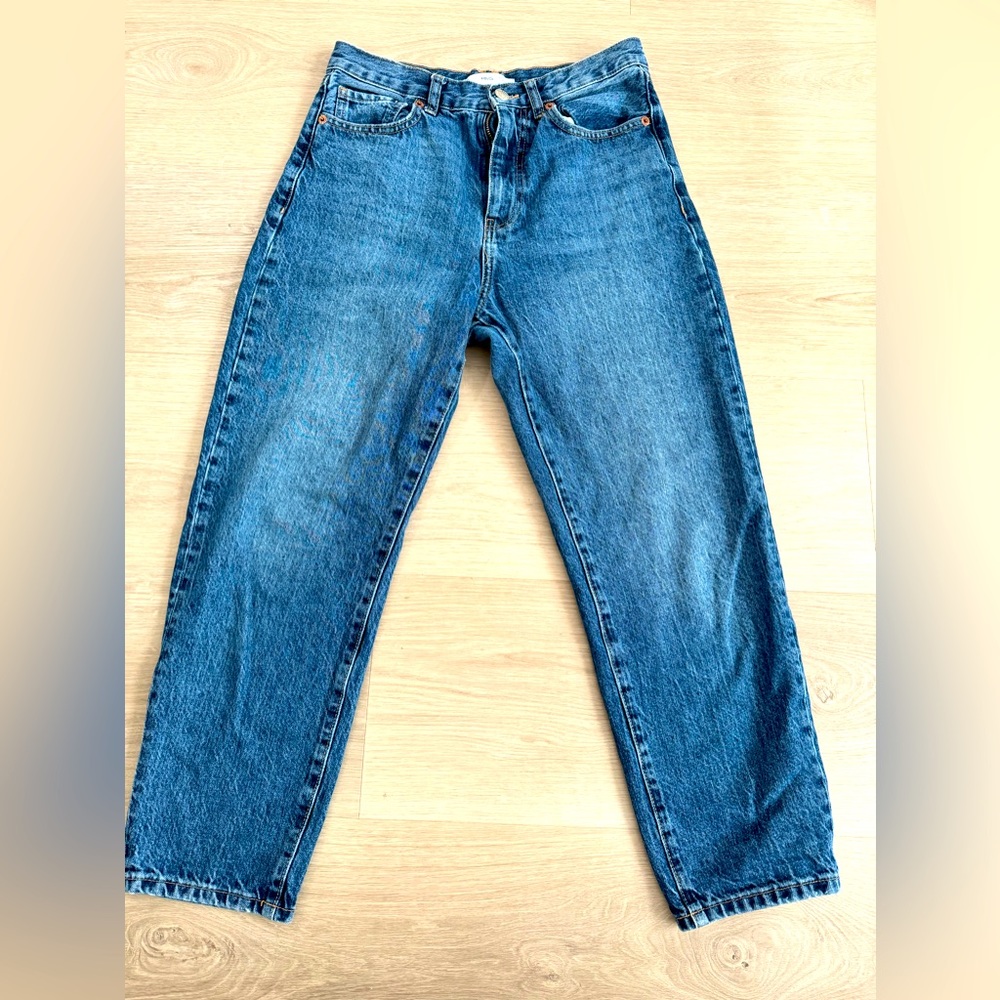 Mango size 6 denims